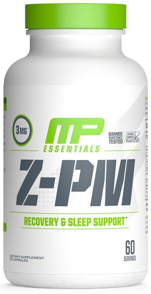 MusclePharm Z-MP Essentials 60 ct||Bodyandfitness.com