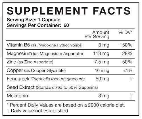 MusclePharm Z-MP Essentials 60 ct||Bodyandfitness.com