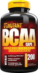 Mutant BCAA 200 Caps|BCAAs|Bodyandfitness.com