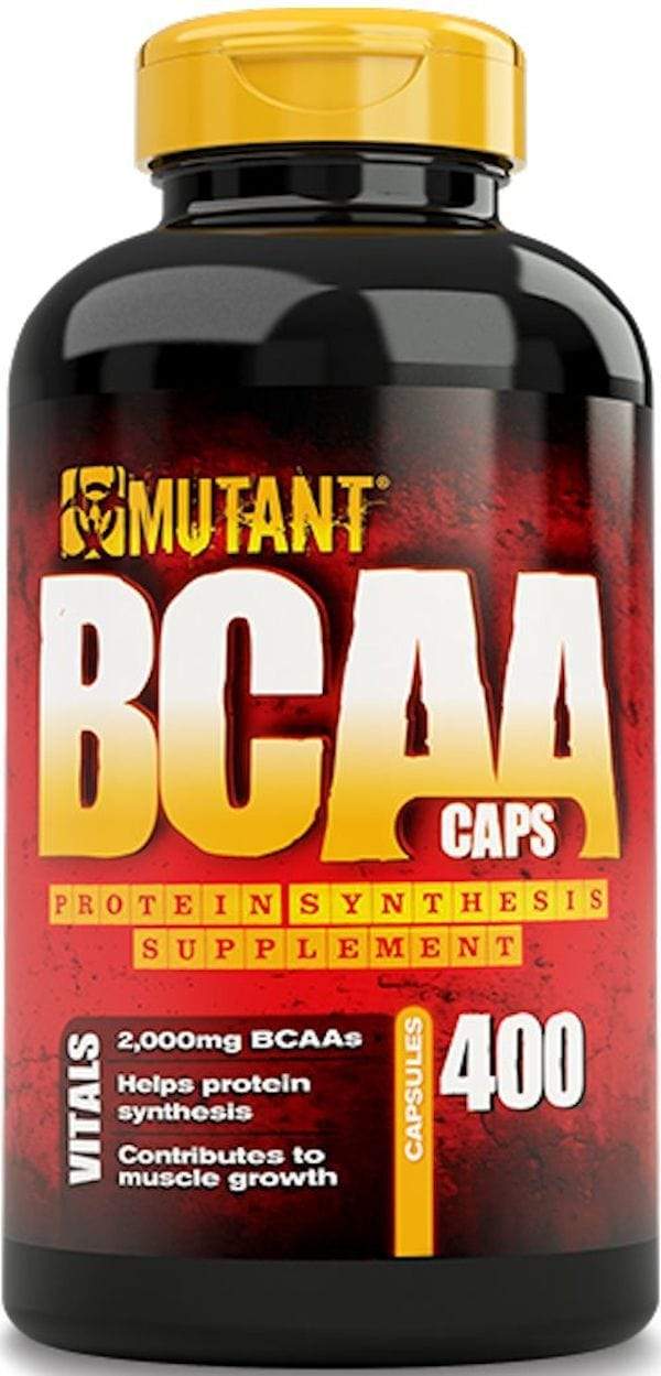 mutant BCAA 400 Capsules recovery