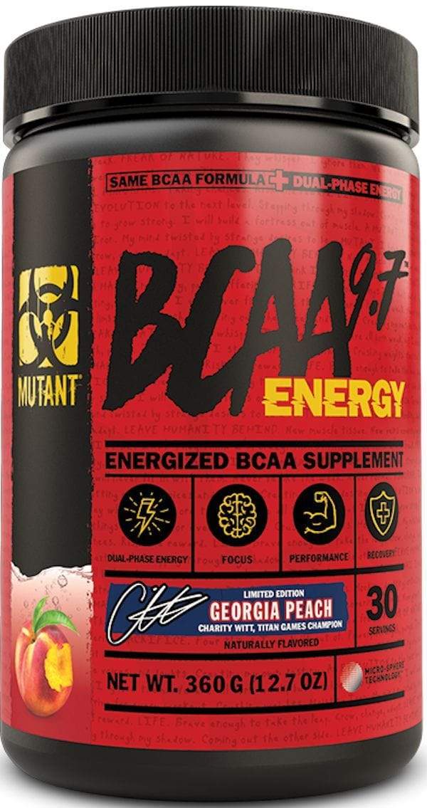 Mutant BCAA Energy 30 servings