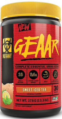 Mutant geaar bcaa Sweet Iced Tea Mutant Nutrition Geaar 30 servings
