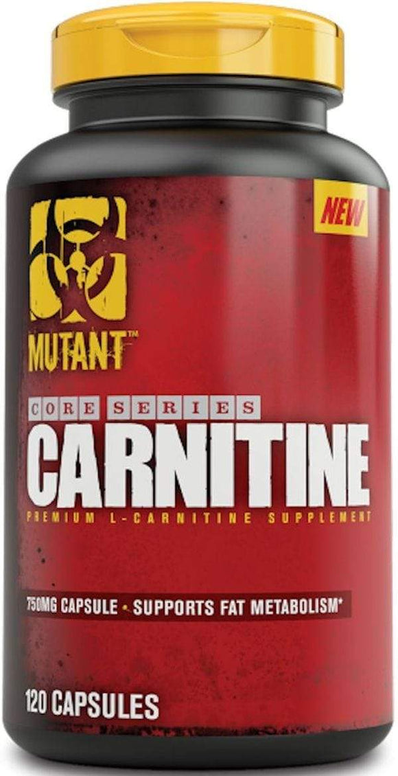 Mutant Carnitine 120 Capsules|Carnitine|Bodyandfitness.com