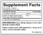 Mutant Carnitine 120 Capsules