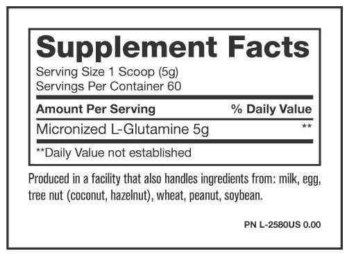 Mutant Glutamine 300 Grams|Glutamine|Bodyandfitness.com