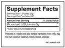 Mutant Glutamine 300 Grams|Glutamine|Bodyandfitness.com