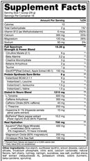 Mutant Madness All-In Pre-Workout|Pre-Workout|Bodyandfitness.com