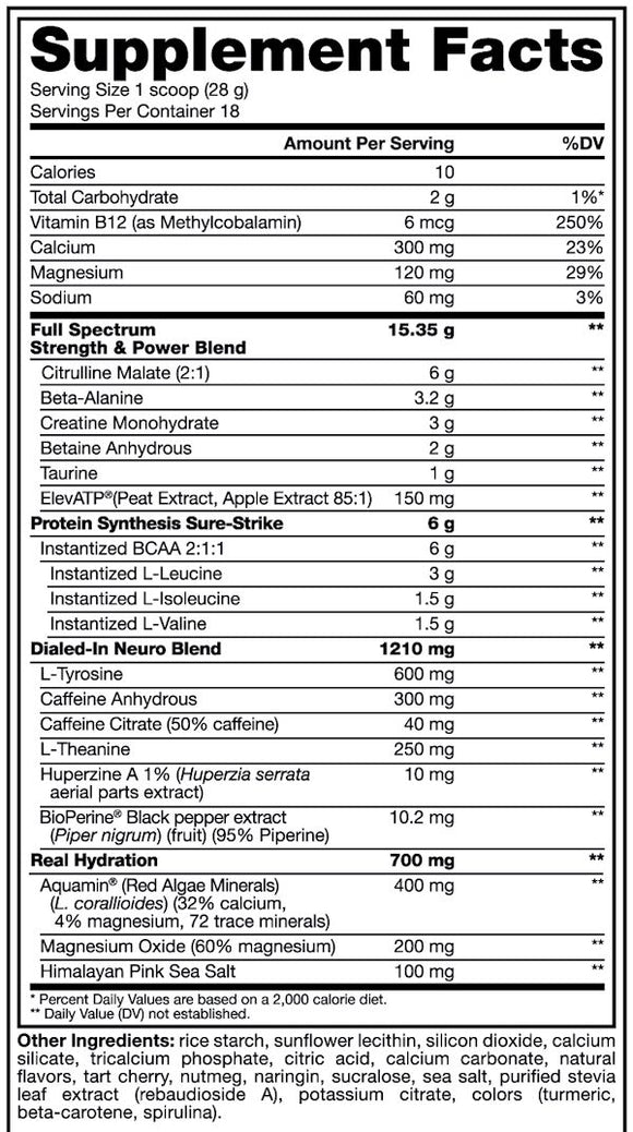 Mutant Madness All-In Pre-Workout|Pre-Workout|Bodyandfitness.com