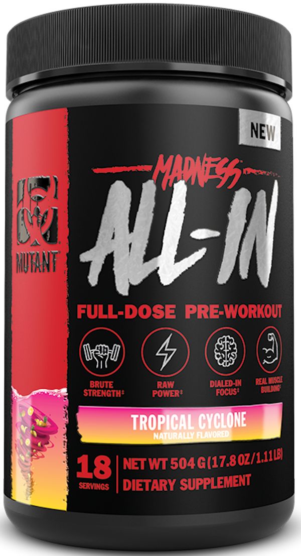 Mutant Madness All-In recovery