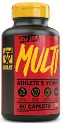 Mutant Multi Athletes Vitamins 60 Tablets|Multi Vitamin|Bodyandfitness.com