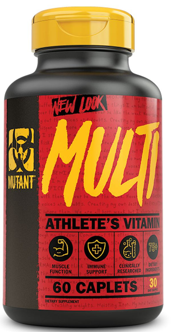 Mutant Multi Athletes Vitamins 60 Tablets|Multi Vitamin|Bodyandfitness.com