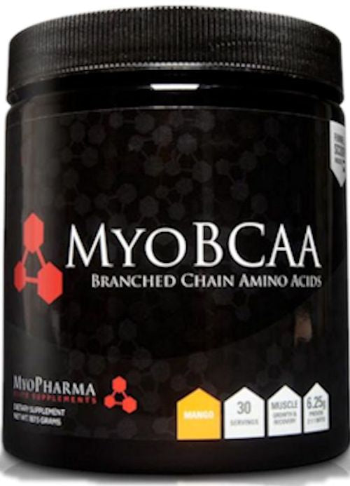 MyoPharma MyoBCAA 30 servings $12.99|BCAA|Bodyandfitness.com