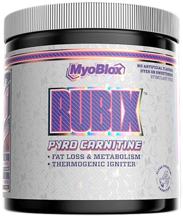 MyoBlox Rubix 40 servings|Fat Burner|Bodyandfitness.com