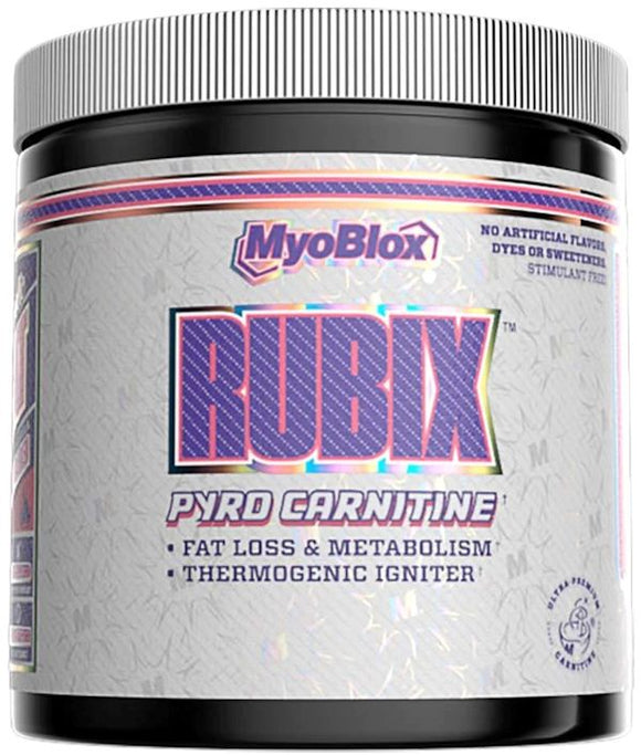 MyoBlox Rubix 40 servings|Fat Burner|Bodyandfitness.com