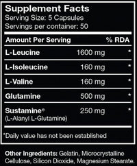 Myogenix BCAA+ G 250 Caps