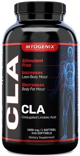 Myogenix CLA 240 softgels|CLA|Bodyandfitness.com
