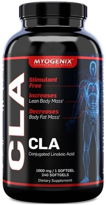Myogenix CLA 240 softgels|CLA|Bodyandfitness.com