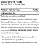 Myogenix Glutamine 400 gms 80 servings|Glutamine|Bodyandfitness.com