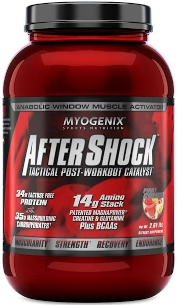 Myogenix After Shock 2.64 lbs|Protein|Bodyandfitness.com