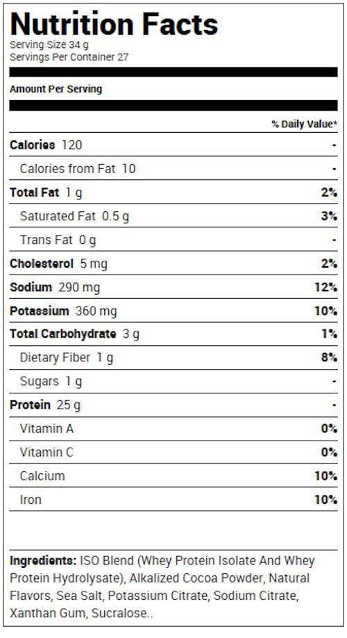 Myogenix Iso 2lbs.|Protein|Bodyandfitness.com