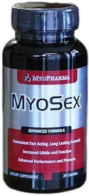 MyoPharma MyoSex 20 caps (Discontinue Limited Supply)