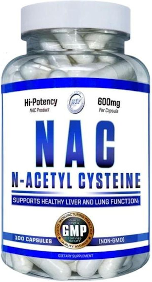 Hi-Tech Pharmaceuticals NAC 600mg antioxidant Liver