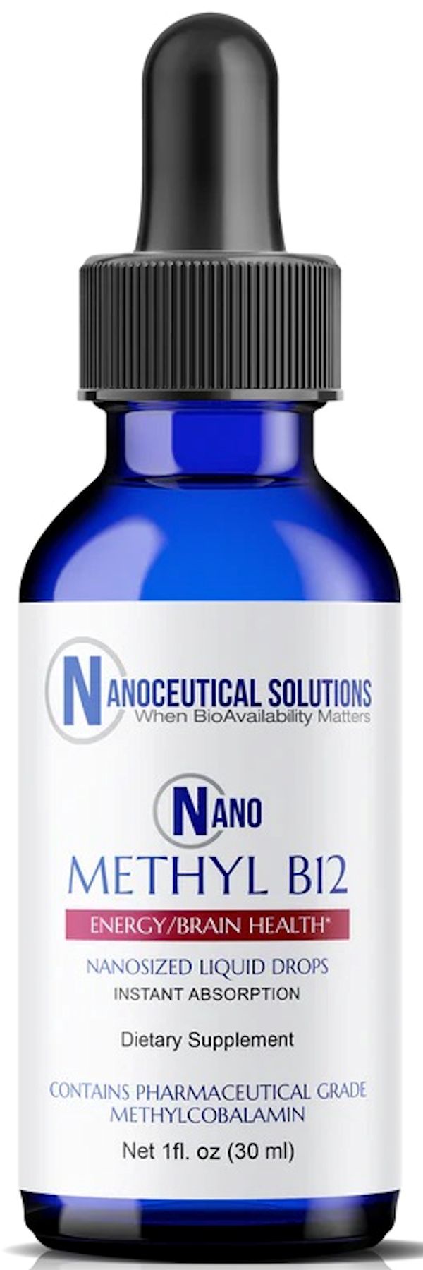 Nano Methyl B12 sublingual Nanoceutical Solutions 2