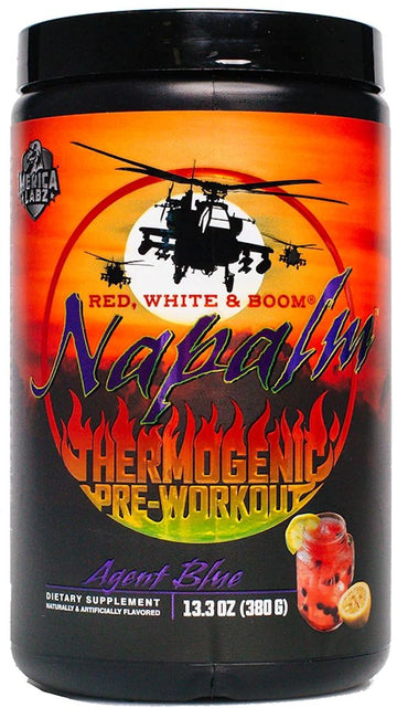 Merica Labz Napalm|Pre-Workout|Bodyandfitness.com