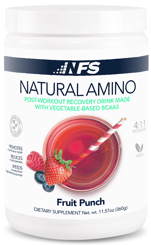 NF Sports Natural Amino build muscle