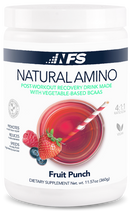 NFSports Natural Amino 30 servings|BCAAs|Bodyandfitness.com