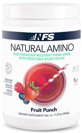 NFSports Natural Amino 30 servings|BCAAs|Bodyandfitness.com