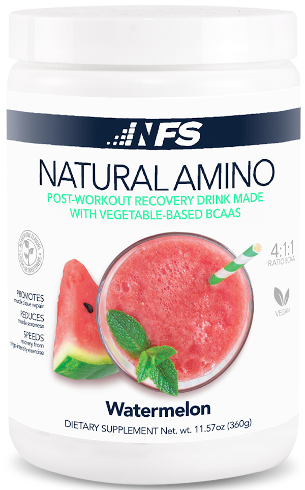 NF Sports Natural Amino pre-workout