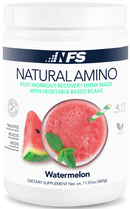 NFSports Natural Amino 30 servings|BCAAs|Bodyandfitness.com