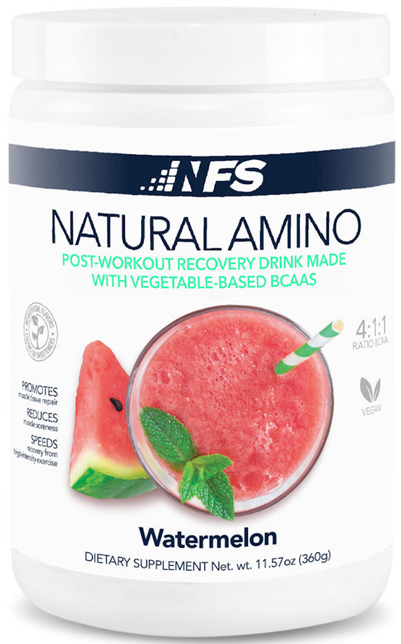NFSports Natural Amino 30 servings|BCAAs|Bodyandfitness.com