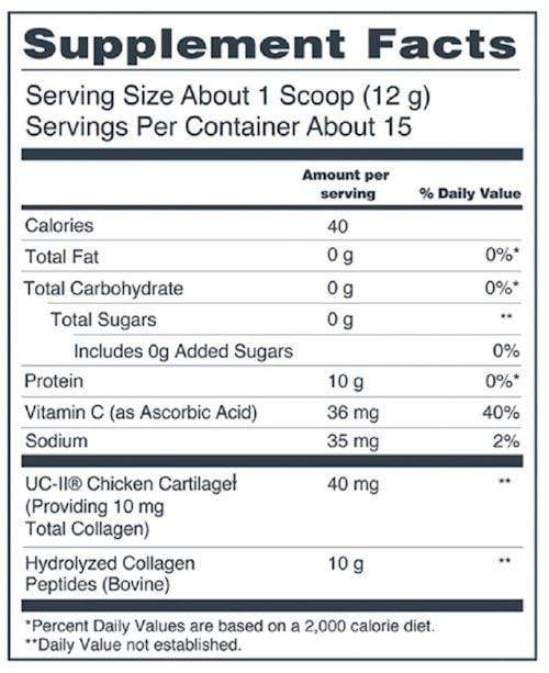 Nature's Best Isopure Collagen 15 servings|Collagen|Bodyandfitness.com