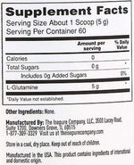 Nature's Best Isopure L-Glutamine 60 servings