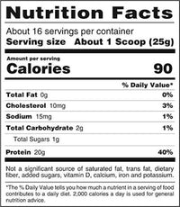 Nature's Best Isopure Infusions Protein Powder
