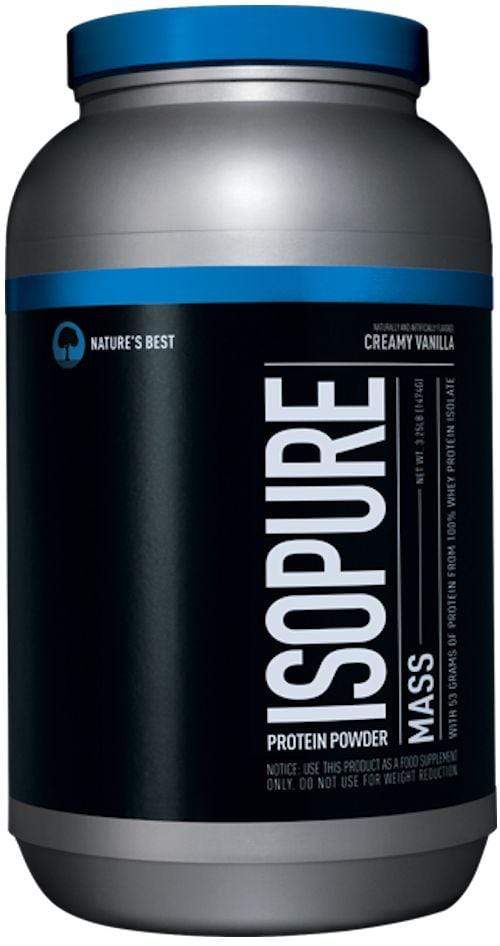 Nature's Best Isopure Mass 3.25lbs|Protein|Bodyandfitness.com