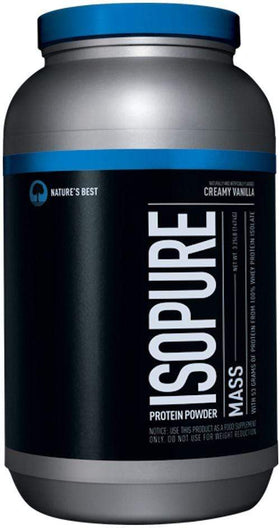 Nature's Best Isopure Mass 3.25lbs|Protein|Bodyandfitness.com