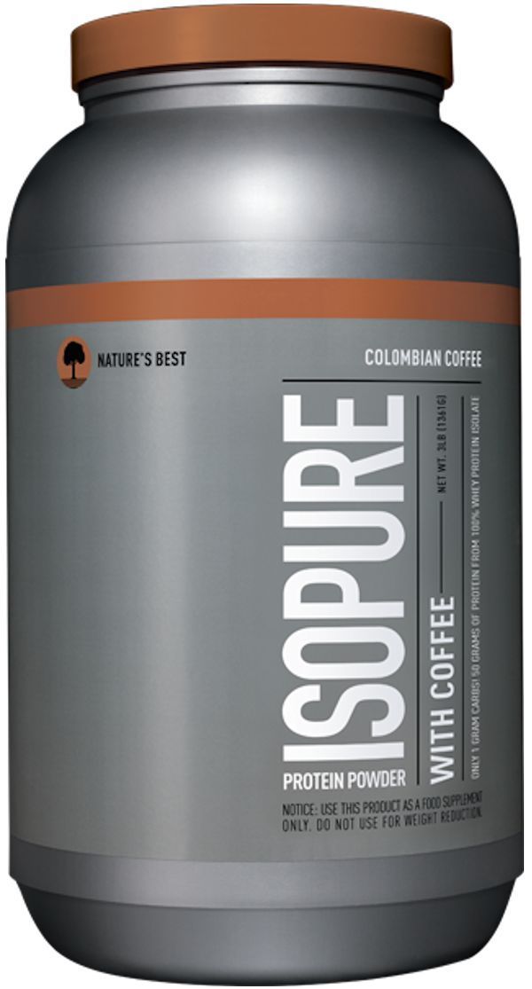 Nature's Best Isopure with Coffee 3 lbs