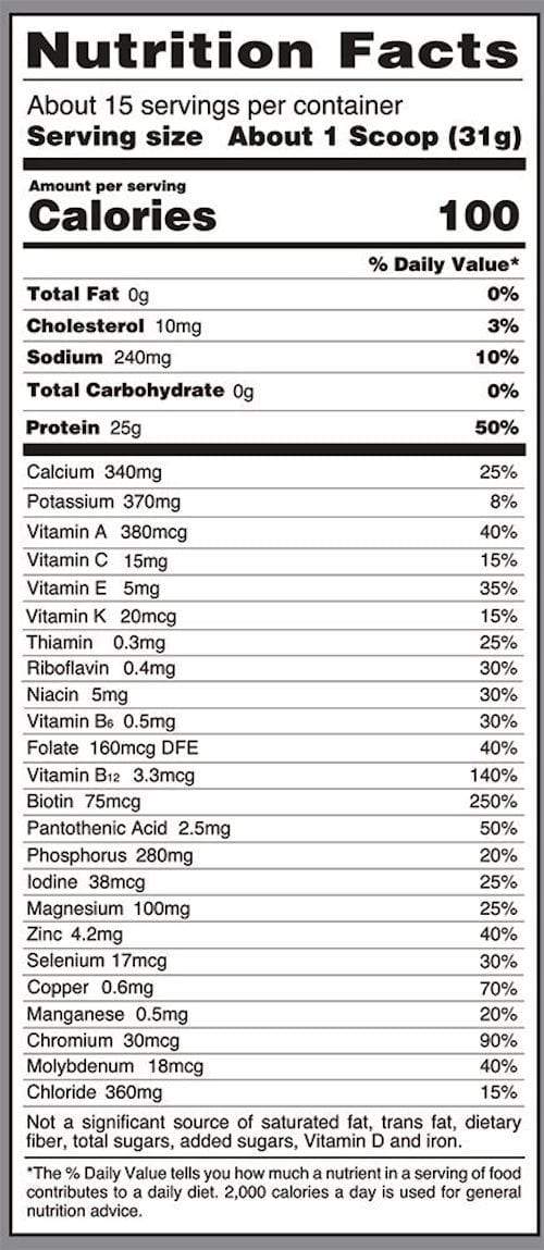Nature's Best Isopure Zero Carb 1lbs|Protein|Bodyandfitness.com