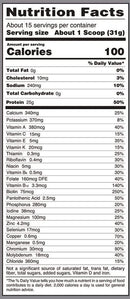 Nature's Best Isopure Zero Carb 1lbs|Protein|Bodyandfitness.com