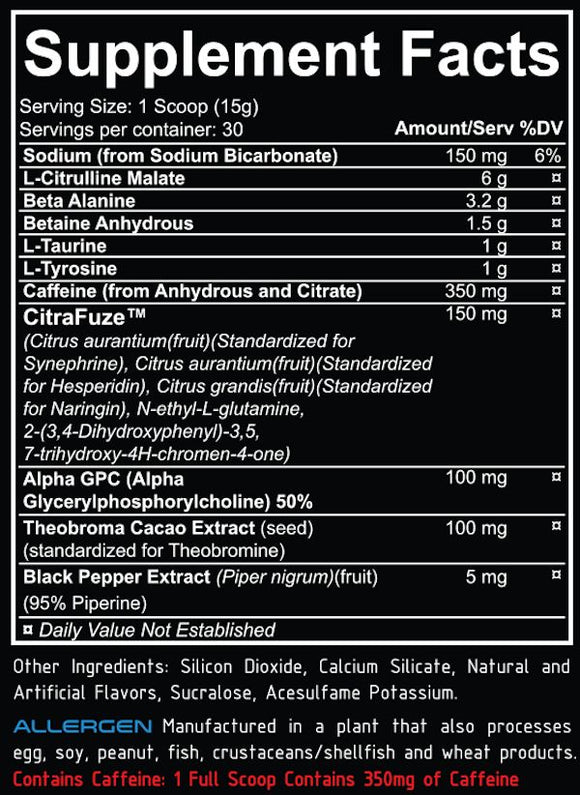 Repp Sports Broken Arrow Pre-Workout 30 servings|Pre-Workout|Bodyandfitness.com