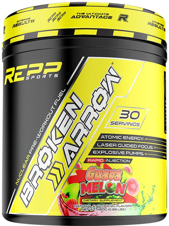 Repp Sports Broken Arrow Pre-Workout 30 servings|Pre-Workout|Bodyandfitness.com