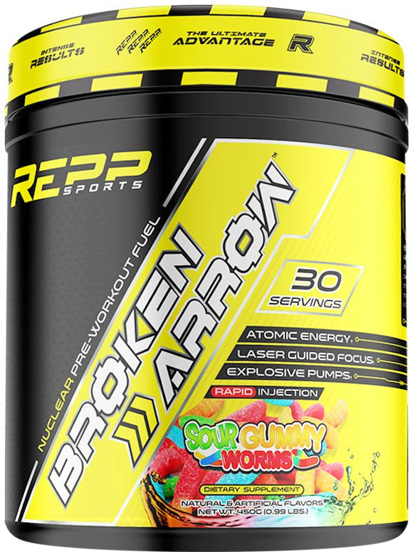 Repp Sports Broken Arrow Pre-Workout 30 servings|Pre-Workout|Bodyandfitness.com
