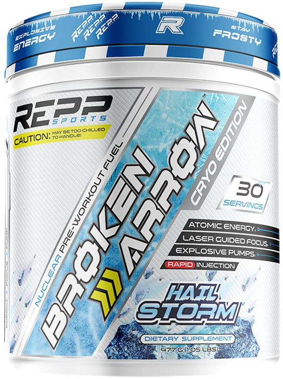 Repp Sports Broken Arrow Pre-Workout 30 servings|Pre-Workout|Bodyandfitness.com