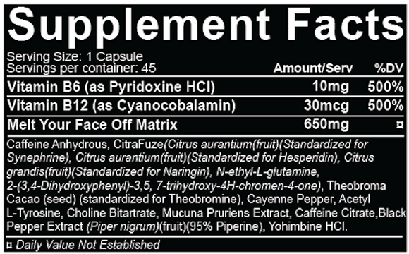 Repp Sports Raze Fat Burner 45 Caps|Fat Burner|Bodyandfitness.com