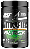 GAT Sport Nitraflex Black|Pre-Workout|Bodyandfitness.com