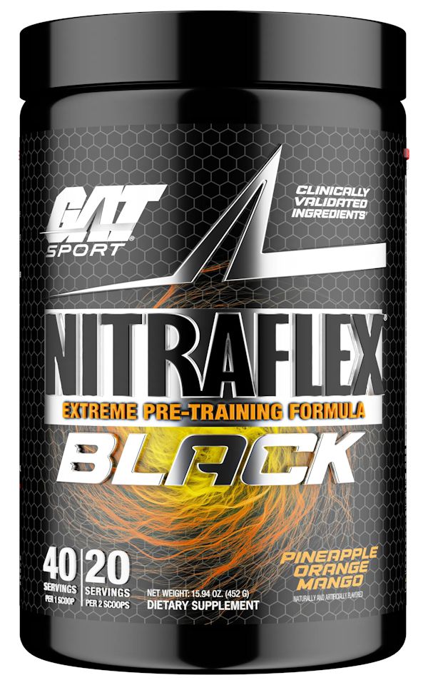 GAT Sport Nitraflex Black muscle growth