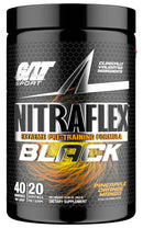 GAT Sport Nitraflex Black|Pre-Workout|Bodyandfitness.com